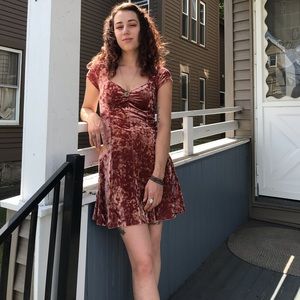 Velvet Dress